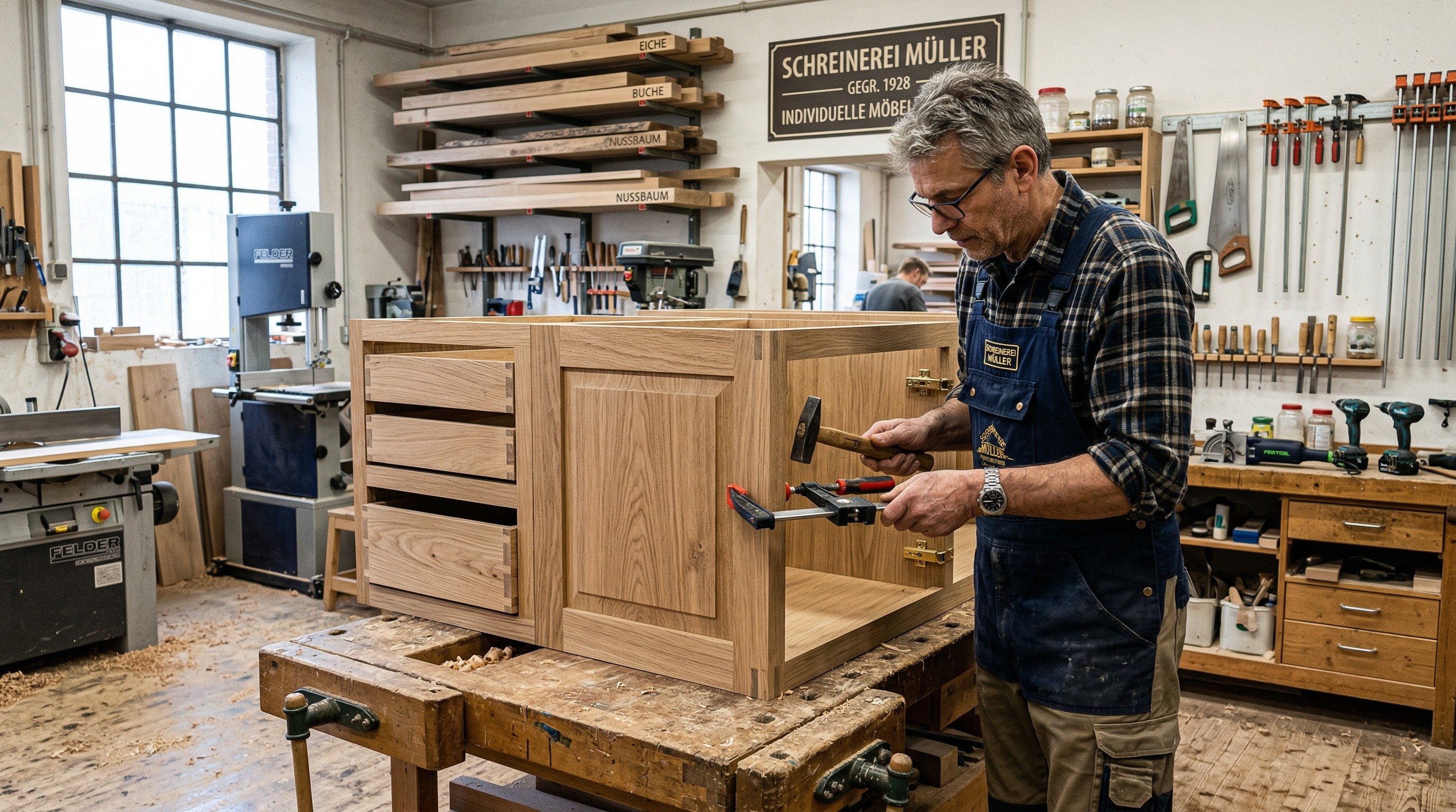 Gassenschmidt Möbelwerkstatt Schreinerei – Tischler & Schreiner Freiburg im Breisgau